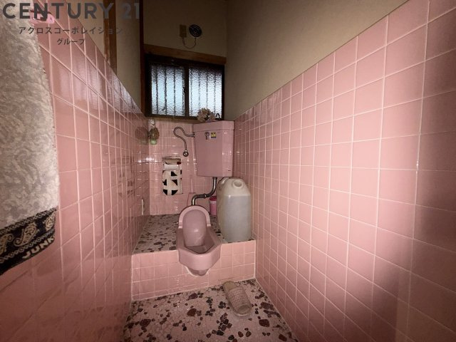 トイレもきれいです