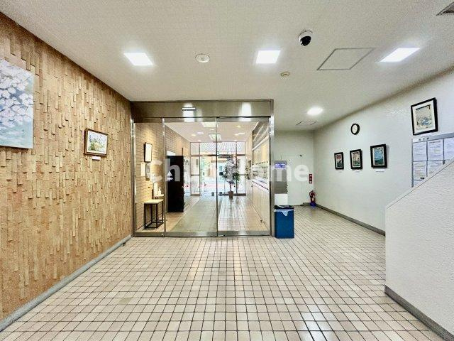 パシフィック第2門前仲町のロビー|ロビー