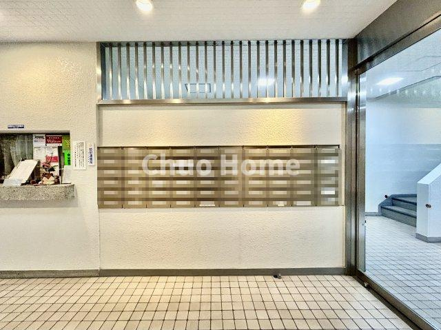 パシフィック第2門前仲町の設備|メールコーナー