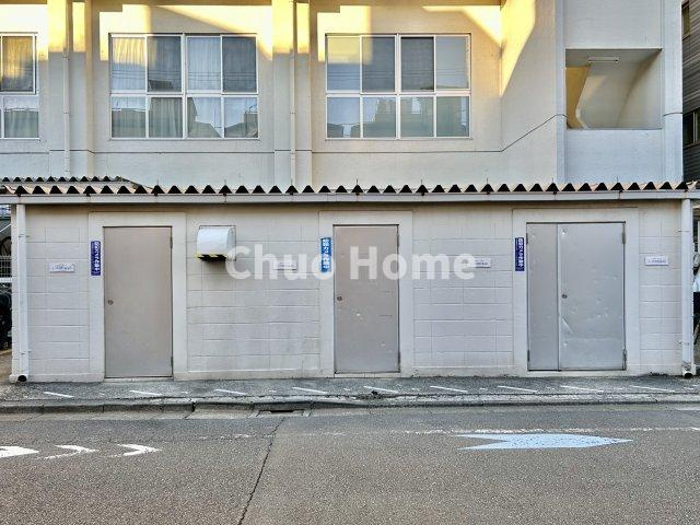 パシフィック第2門前仲町のその他共用部分|ゴミ置場