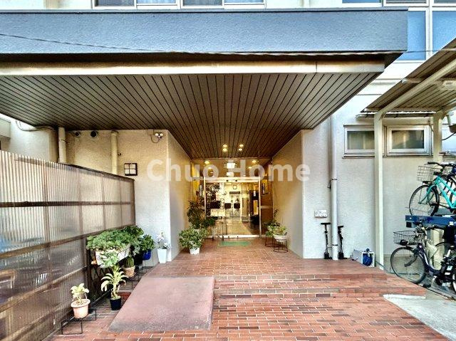 パシフィック第2門前仲町のエントランス|エントランス