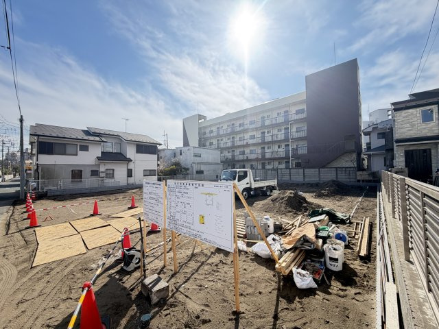 藤沢市片瀬海岸２丁目１２－６付近売地