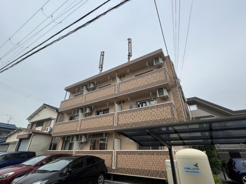 オートバイ・自転車置き場あります♪