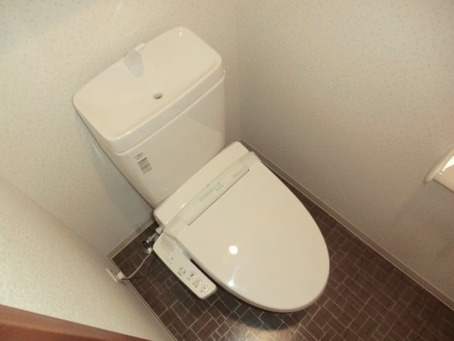 温水洗浄便座付き☆