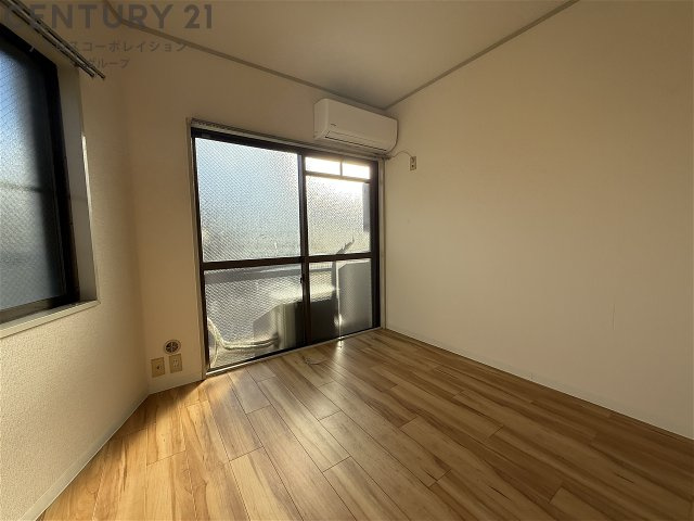 2面採光の明るいお部屋です♪