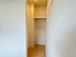 【収納】 | 仮）壬生町Ⅱ期新築アパート | ウォークインクローゼット（イメージ）