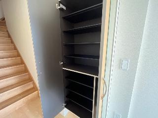 【収納】 | 仮）壬生町Ⅱ期新築アパート | 下駄箱（イメージ）