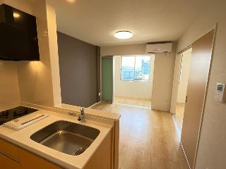 【居間・リビング】 | 仮）壬生町Ⅱ期新築アパート | リビング（イメージ）