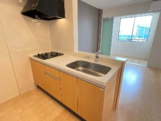 【キッチン】 | 仮）壬生町Ⅱ期新築アパート | キッチン（イメージ）