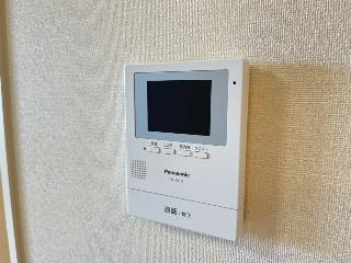 【内装】 | 仮）壬生町Ⅱ期新築アパート | カメラ付インターホン（イメージ）