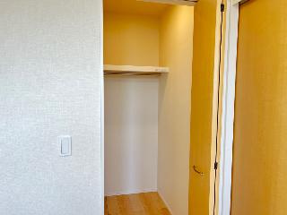 【収納】 | 仮）壬生町Ⅱ期新築アパート | クローゼット（イメージ）