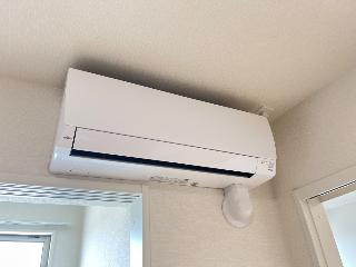 【設備】 | 仮）壬生町Ⅱ期新築アパート | エアコン（イメージ）