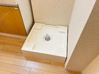 【その他】 | 仮）壬生町Ⅱ期新築アパート | 洗濯機置場（イメージ）