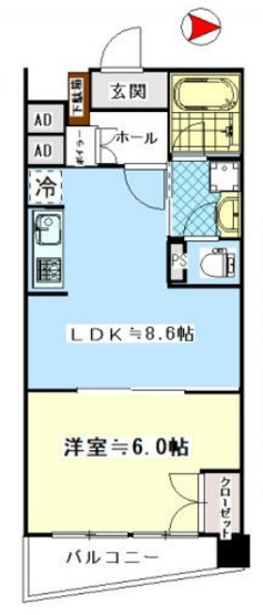 【間取り】 | グリーンハイツはすね | ２０２０年にすべてのお部屋・設備などをリフォーム実施しています！