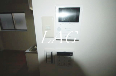 【セキュリティ】 | クレアコート大宮 | モニター付きインターフォンです。