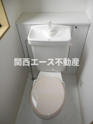 【トイレ】 | 上田ラクメゾンB