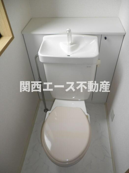 【トイレ】 | 上田ラクメゾンB