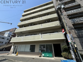 サンホームズ内山の外観