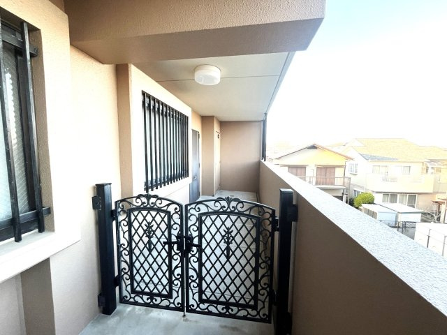 ダイアパレスサザンコート姪浜のその他|柵がついていてプライバシーが保たれています☆特別感がありますね♪