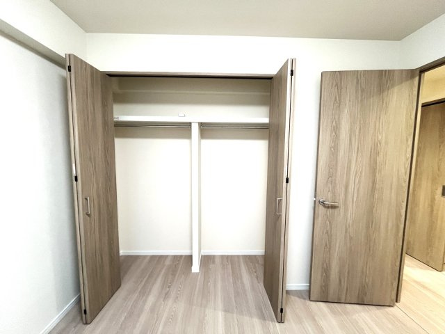 ダイアパレスサザンコート姪浜の収納|
全居室フローリング＆収納付き♪
「収納の余裕は心の余裕」というお家探しの格言もあるんですよ！