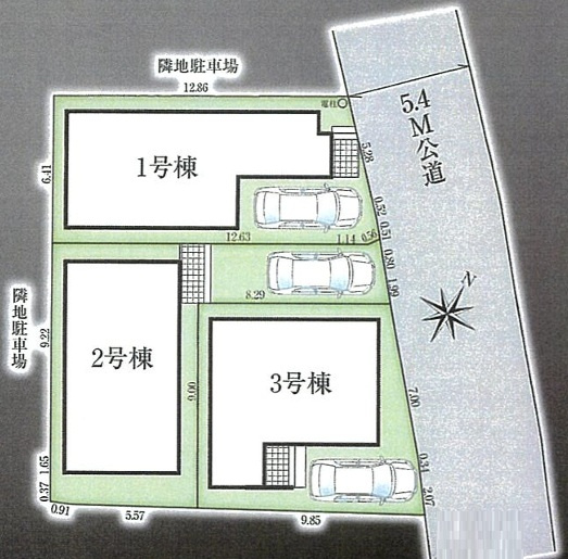 【区画図】 | グラファーレ市川市香取１丁目