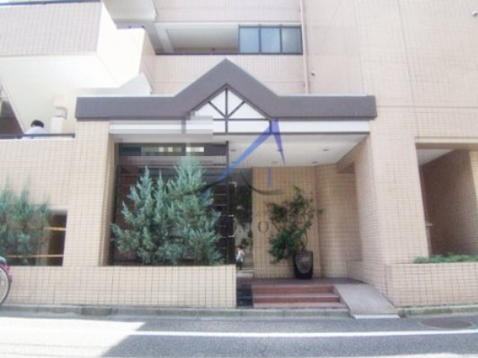 ジョワイユ用賀のエントランス|エントランスです。