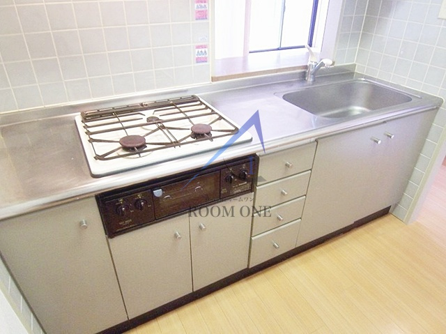 ジョワイユ用賀のキッチン|キッチンです。