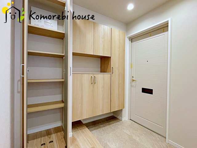 藤和シティコープ大宮桜木町の玄関|玄関です