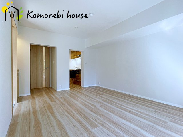 藤和シティコープ大宮桜木町の居間・リビング|ゆったりとした居間です