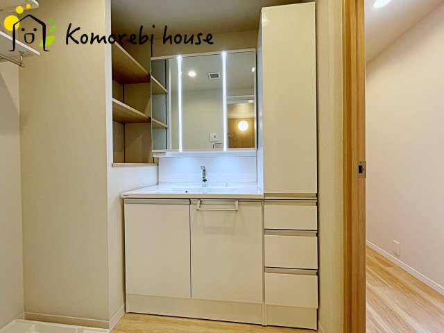 藤和シティコープ大宮桜木町の独立洗面台|独立洗面化粧台付き