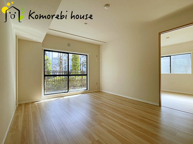 藤和シティコープ大宮桜木町の居間・リビング|使いやすいリビングです