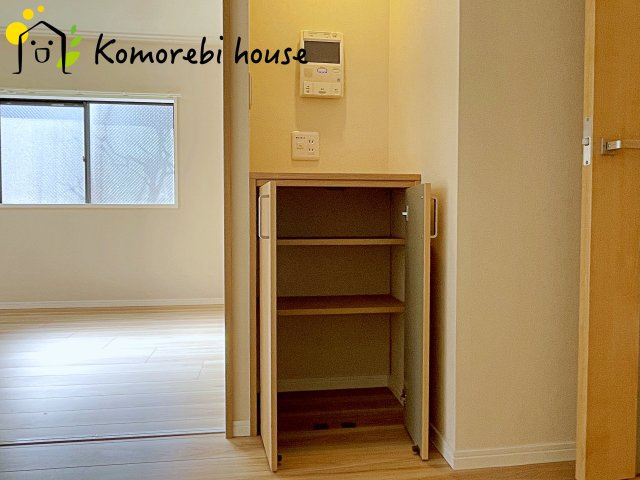 藤和シティコープ大宮桜木町の収納|専用の収納スペースです