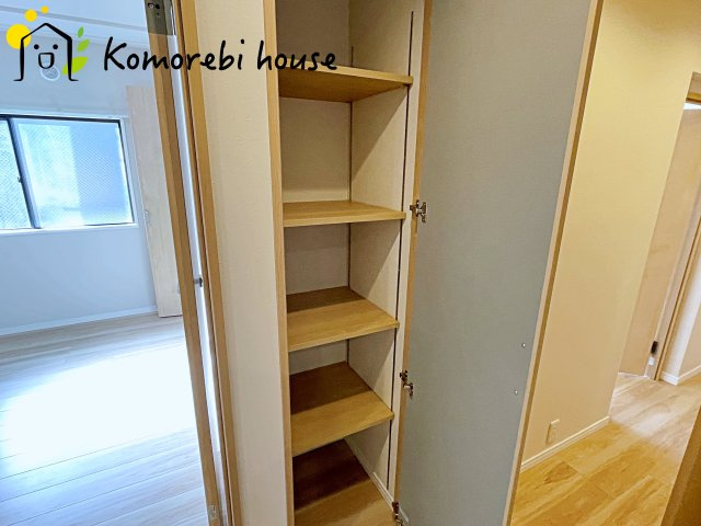 藤和シティコープ大宮桜木町の収納|大きなものも収納できそうです