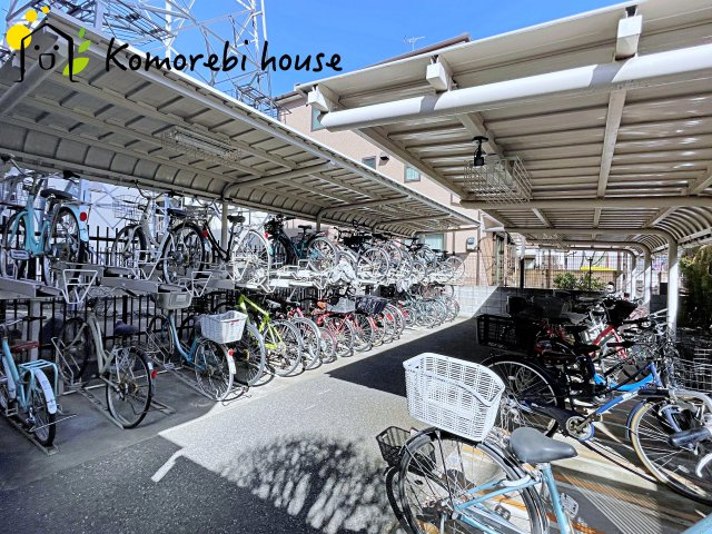 藤和シティコープ大宮桜木町の駐輪場|駐輪場です