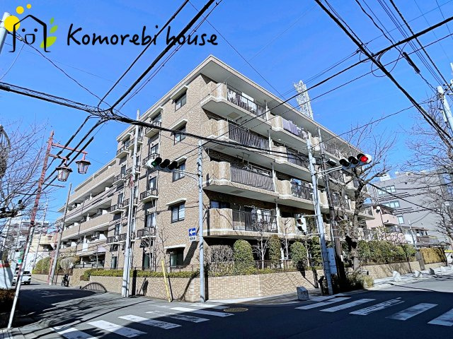 藤和シティコープ大宮桜木町の外観|落ち着いた雰囲気の外観です