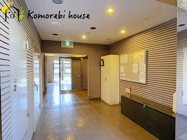 藤和シティコープ大宮桜木町のロビー|ロビーです