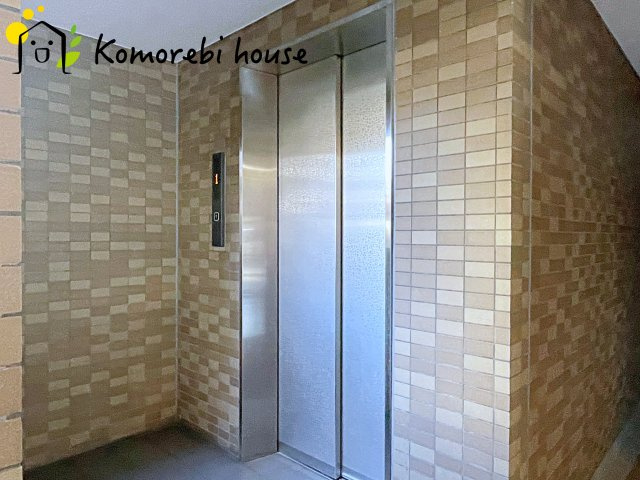 藤和シティコープ大宮桜木町のその他共用部分|エレベーターです