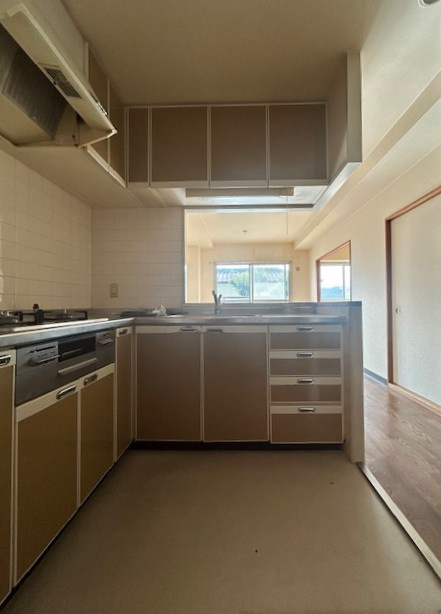 ルモン泉大津のキッチン|キッチンスペース