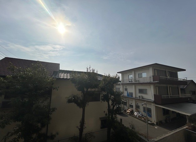 ルモン泉大津の展望|バルコニーからの眺め