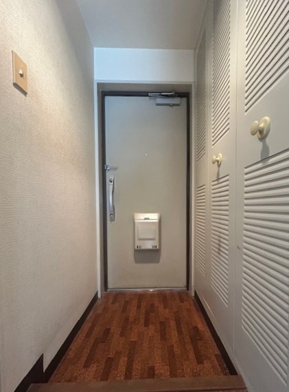 ルモン泉大津の玄関|玄関スペース