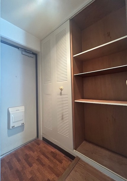 ルモン泉大津の玄関|玄関収納