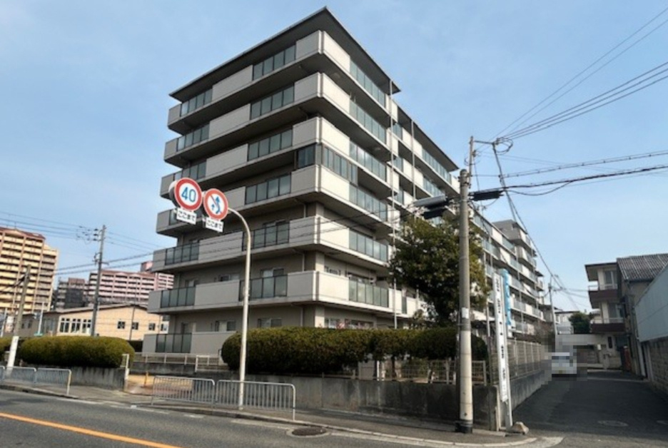 ルモン泉大津の外観|外観②