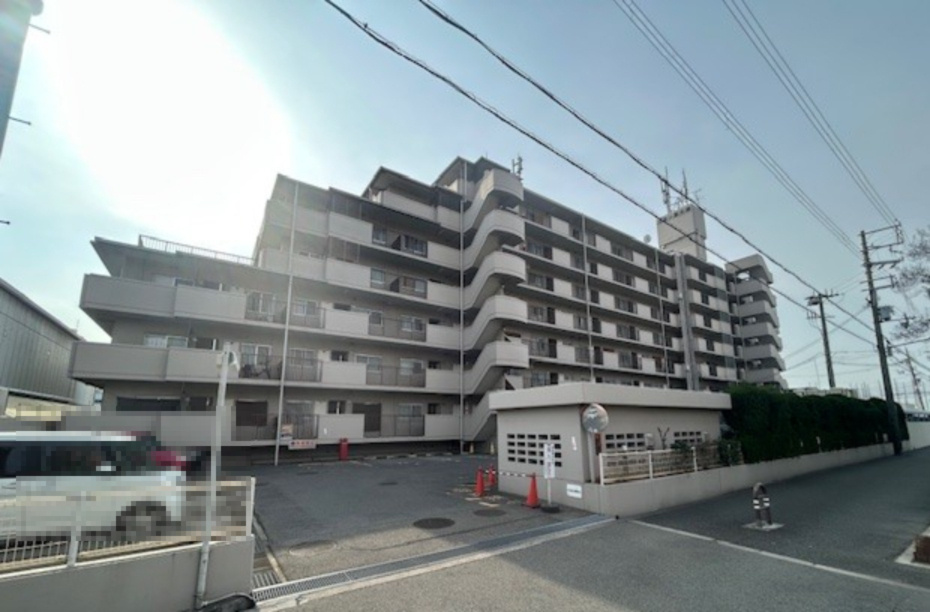 ルモン泉大津の外観|外観③