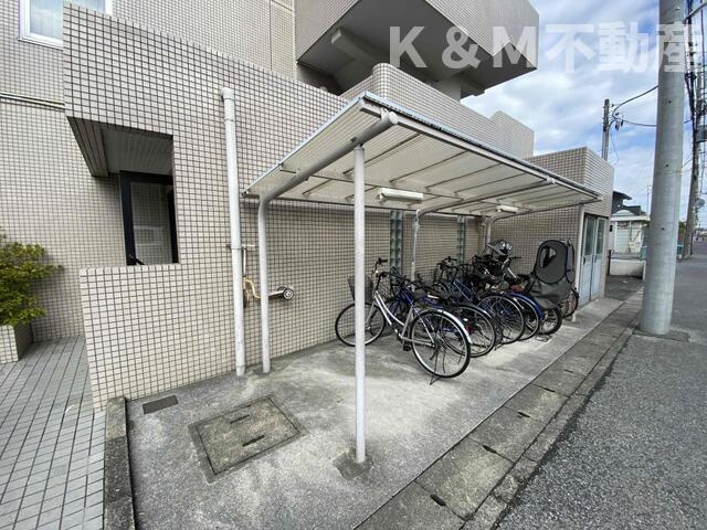 ニューオークのその他共用部分|駐輪場 
