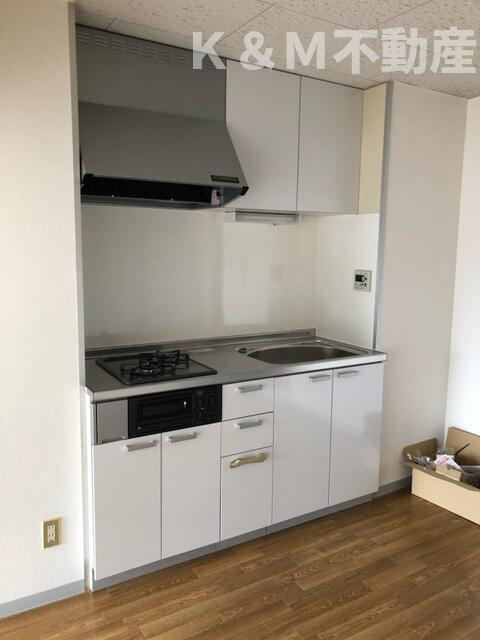 ニューオークのキッチン|キッチンです