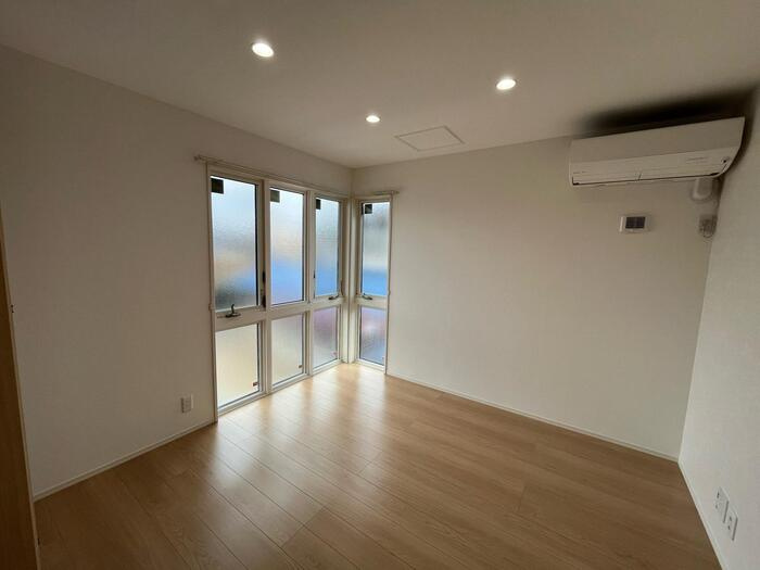 D-square三ノ輪 の寝室