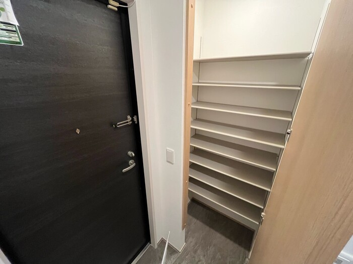 D-square三ノ輪 の収納