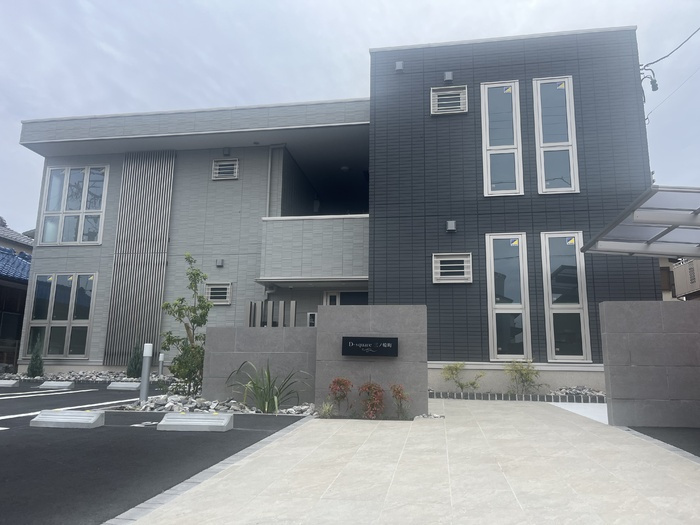 D-square三ノ輪 の外観