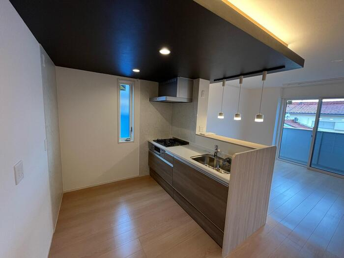 D-square三ノ輪 のキッチン