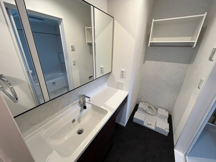 D-square三ノ輪 の洗面所